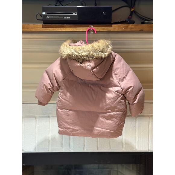 Zara Girl’s Winter Coat Size 2T - Picture 5 of 6